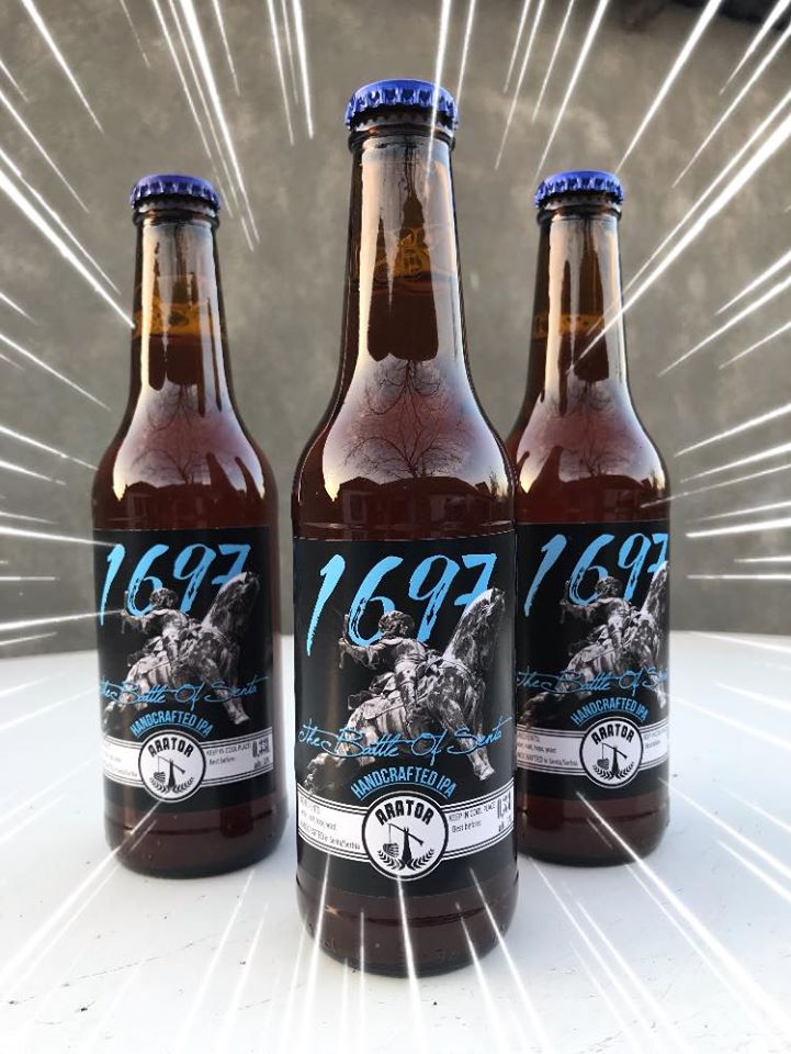 "1697" kézműves sörkülönlegesség