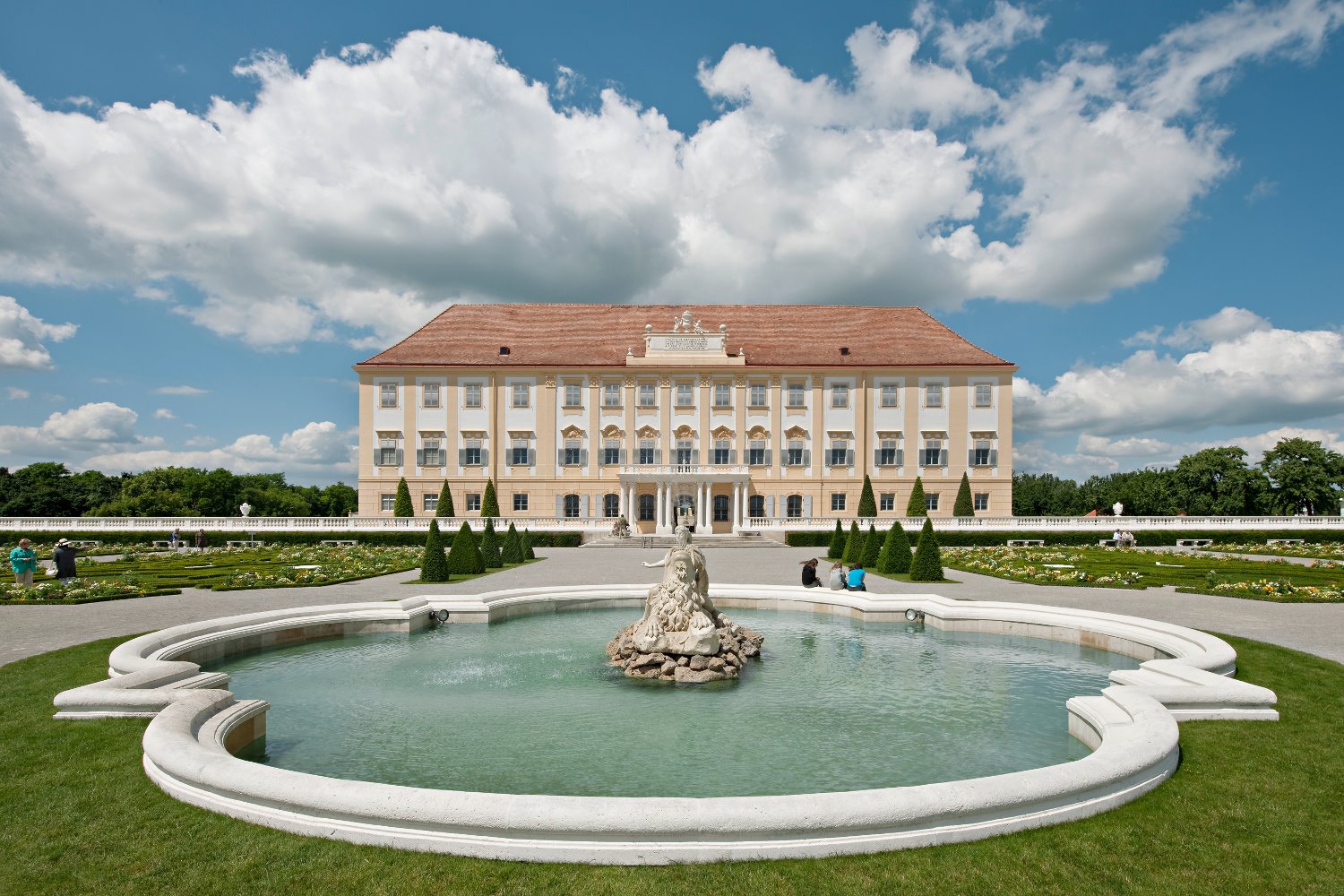 Schloss Hof kastély