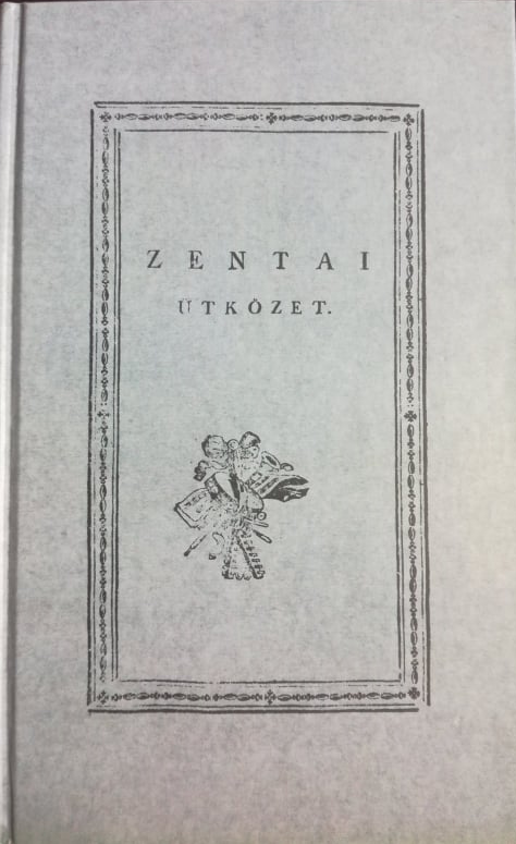 Zentai ütközet - Ugróczi Ferentz